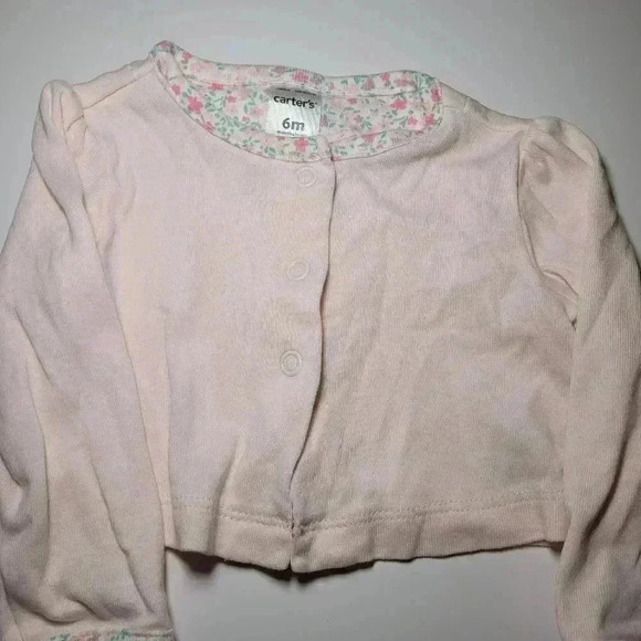 Carter's dress with jacket 6 months 100% cotton - Picture 6 of 8